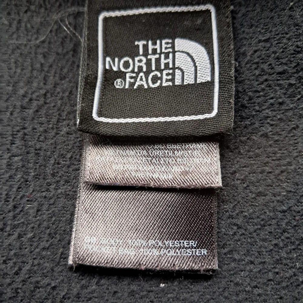 The North Face Mens Zip Up Sweater Black XXL (Flaw)